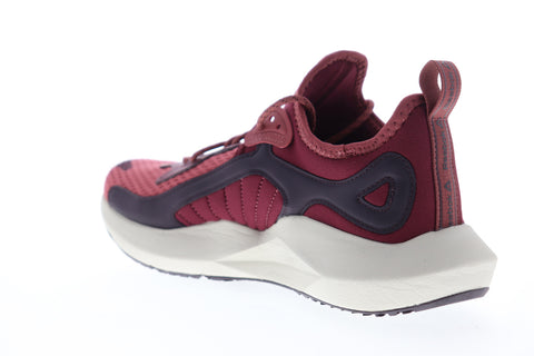 Reebok Sole Fury 00 DV9257 Womens Burgundy Mesh Athletic Running Shoes