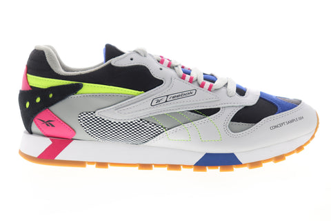 Reebok Classic Leather Altered 90S DV9791 Womens Gray Lifestyle Sneakers Shoes