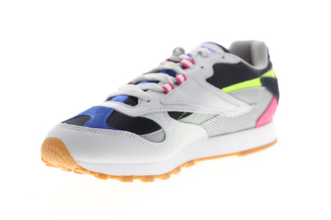 Reebok Classic Leather Altered 90S DV9791 Womens Gray Lifestyle Sneakers Shoes