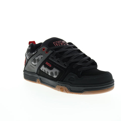 DVS Comanche DVF0000029016 Mens Black Nubuck Skate Inspired Sneakers Shoes