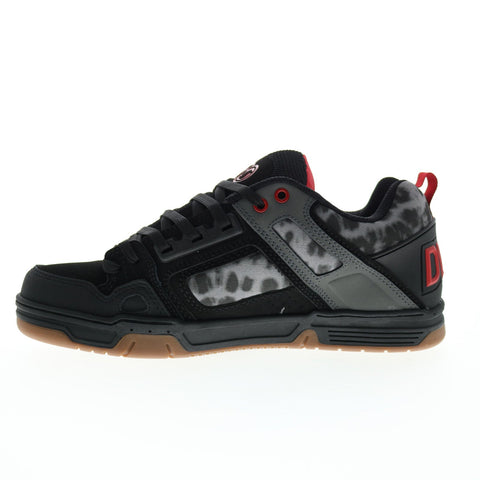 DVS Comanche DVF0000029016 Mens Black Nubuck Skate Inspired Sneakers Shoes