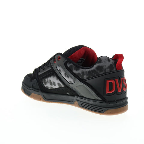 DVS Comanche DVF0000029016 Mens Black Nubuck Skate Inspired Sneakers Shoes