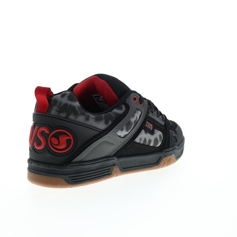 DVS Comanche DVF0000029016 Mens Black Nubuck Skate Inspired Sneakers Shoes