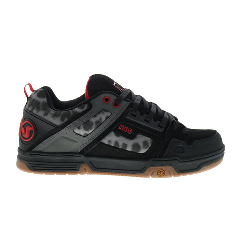 DVS Comanche DVF0000029016 Mens Black Nubuck Skate Inspired Sneakers Shoes