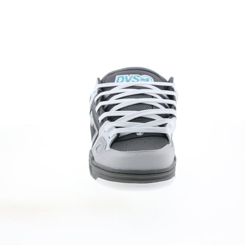 DVS Comanche DVF0000029032 Mens Gray Nubuck Skate Inspired Sneakers Shoes