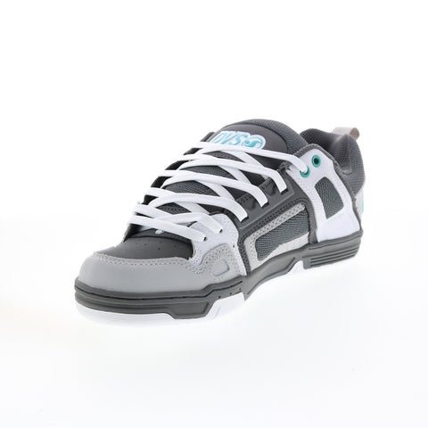 DVS Comanche DVF0000029032 Mens Gray Nubuck Skate Inspired Sneakers Shoes