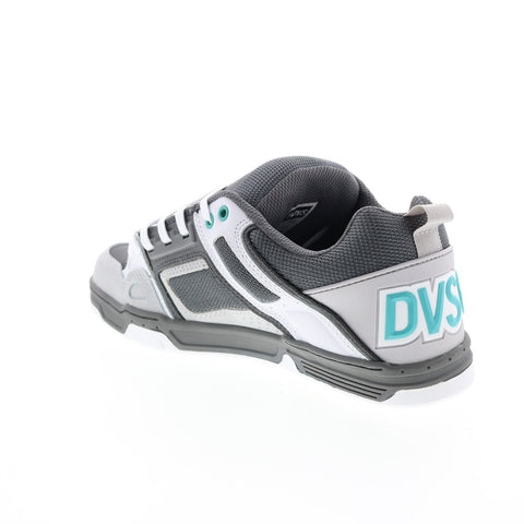 DVS Comanche DVF0000029032 Mens Gray Nubuck Skate Inspired Sneakers Shoes