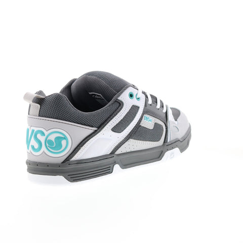 DVS Comanche DVF0000029032 Mens Gray Nubuck Skate Inspired Sneakers Shoes