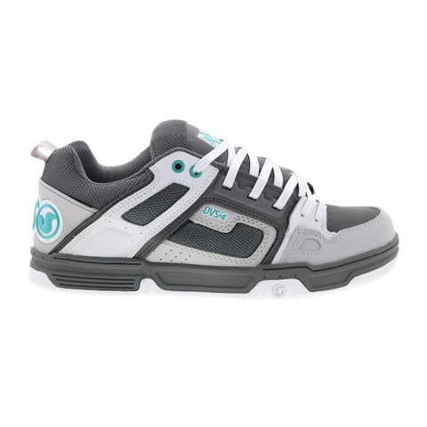 DVS Comanche DVF0000029032 Mens Gray Nubuck Skate Inspired Sneakers Shoes