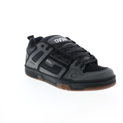 DVS Comanche DVF0000029066 Mens Black Gray Skate Inspired Sneakers Shoes