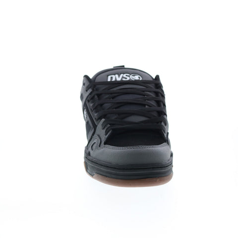 DVS Comanche DVF0000029066 Mens Black Gray Skate Inspired Sneakers Shoes