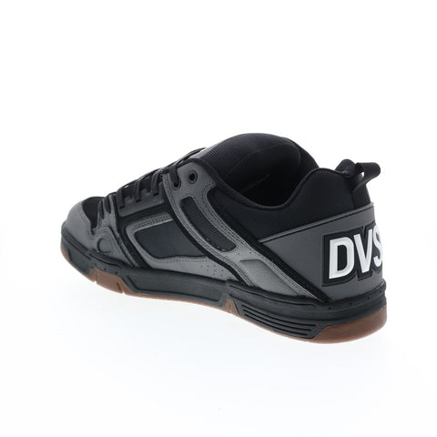 DVS Comanche DVF0000029066 Mens Black Gray Skate Inspired Sneakers Shoes