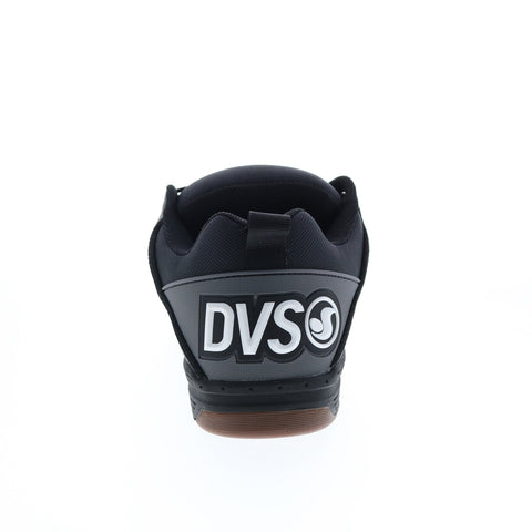 DVS Comanche DVF0000029066 Mens Black Gray Skate Inspired Sneakers Shoes