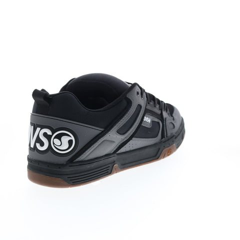 DVS Comanche DVF0000029066 Mens Black Gray Skate Inspired Sneakers Shoes