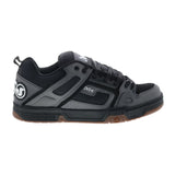 DVS Comanche DV00029066 Mens Black Gray Skate Inspired Sneakers Shoes