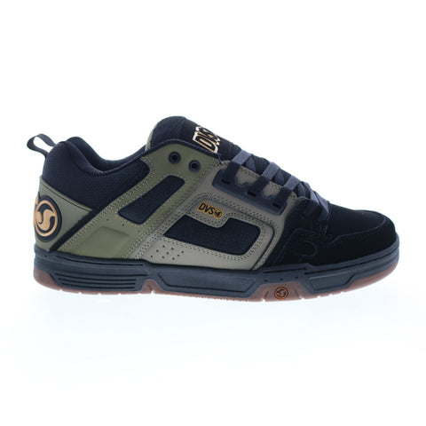 DVS Comanche DVF0000029251 Mens Black Nubuck Skate Inspired Sneakers Shoes