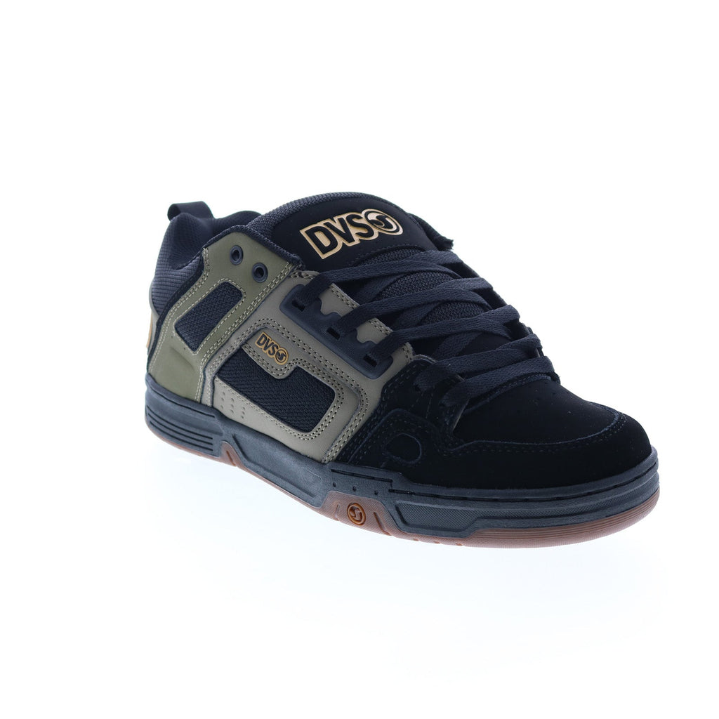 DVS Comanche DVF0000029251 Mens Black Nubuck Skate Inspired Sneakers S ...