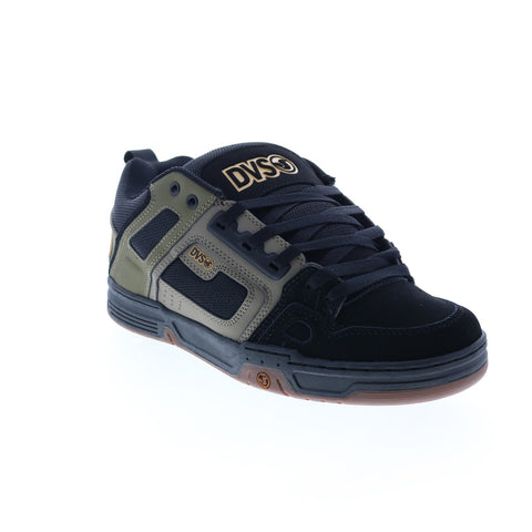 DVS Comanche DVF0000029251 Mens Black Nubuck Skate Inspired Sneakers Shoes