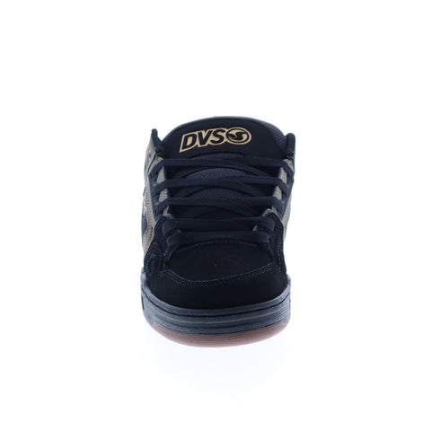 DVS Comanche DVF0000029251 Mens Black Nubuck Skate Inspired Sneakers Shoes