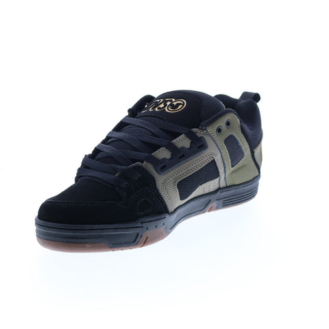 DVS Comanche DVF0000029251 Mens Black Nubuck Skate Inspired Sneakers Shoes