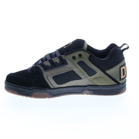 DVS Comanche DVF0000029251 Mens Black Nubuck Skate Inspired Sneakers Shoes