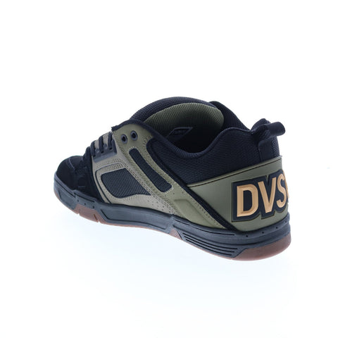 DVS Comanche DVF0000029251 Mens Black Nubuck Skate Inspired Sneakers Shoes