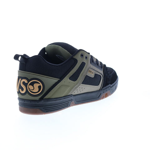 DVS Comanche DVF0000029251 Mens Black Nubuck Skate Inspired Sneakers Shoes