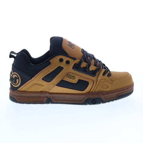 DVS Comanche DVF0000029260 Mens Brown Nubuck Skate Sneakers Shoes