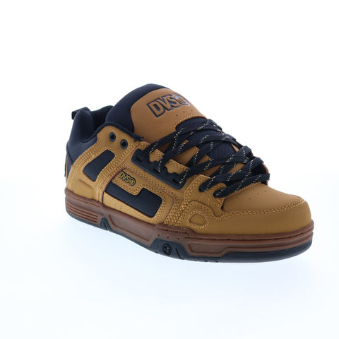 DVS Comanche DVF0000029260 Mens Brown Nubuck Skate Sneakers Shoes