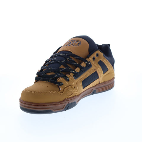 DVS Comanche DVF0000029260 Mens Brown Nubuck Skate Sneakers Shoes