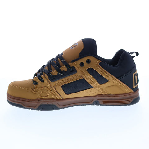 DVS Comanche DVF0000029260 Mens Brown Nubuck Skate Sneakers Shoes