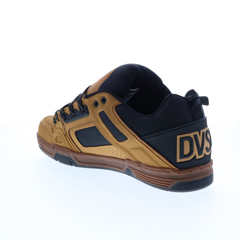 DVS Comanche DVF0000029260 Mens Brown Nubuck Skate Sneakers Shoes