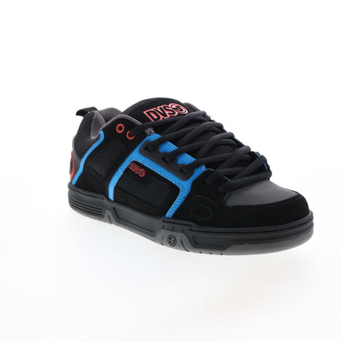 DVS Comanche DVF0000029702 Mens Black Nubuck Skate Inspired Sneakers Shoes
