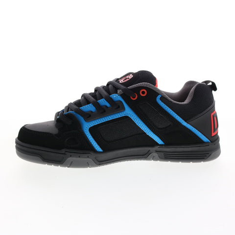 DVS Comanche DVF0000029702 Mens Black Nubuck Skate Inspired Sneakers Shoes