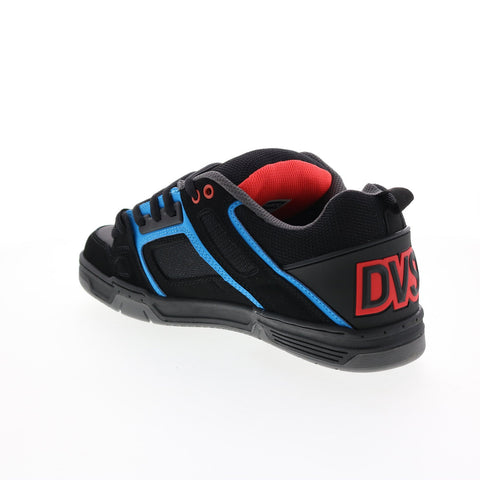 DVS Comanche DVF0000029702 Mens Black Nubuck Skate Inspired Sneakers Shoes