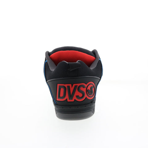 DVS Comanche DVF0000029702 Mens Black Nubuck Skate Inspired Sneakers Shoes