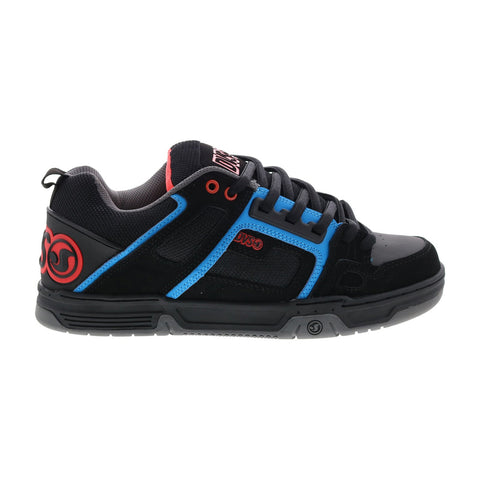 DVS Comanche DVF0000029702 Mens Black Nubuck Skate Inspired Sneakers Shoes