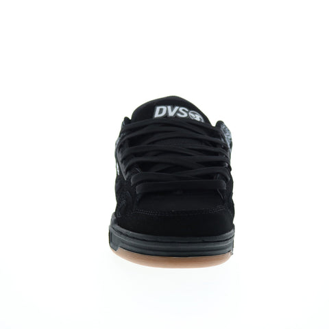 DVS Comanche DVF0000029968 Mens Black Nubuck Skate Inspired Sneakers Shoes