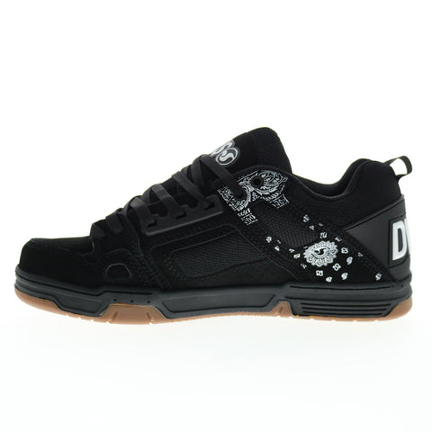 DVS Comanche DVF0000029968 Mens Black Nubuck Skate Inspired Sneakers Shoes