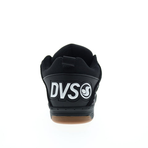 DVS Comanche DVF0000029968 Mens Black Nubuck Skate Inspired Sneakers Shoes