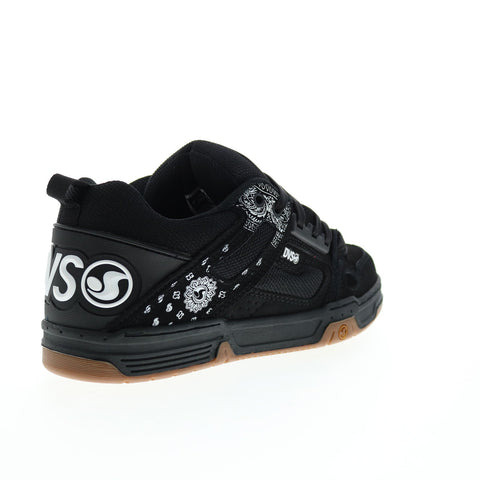 DVS Comanche DVF0000029968 Mens Black Nubuck Skate Inspired Sneakers Shoes