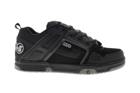 DVS Comanche DVF0000029985 Mens Black Nubuck Skate Inspired Sneakers Shoes