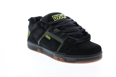 DVS Comanche DVF0000029991 Mens Black Nubuck Skate Inspired Sneakers Shoes