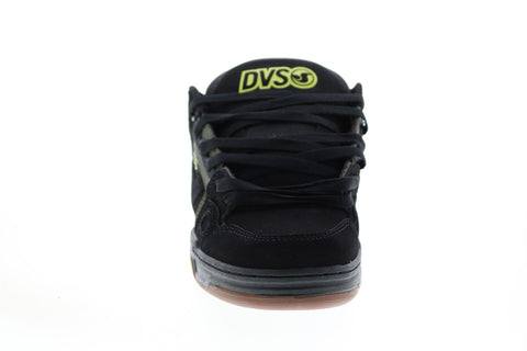 DVS Comanche DVF0000029991 Mens Black Nubuck Skate Inspired Sneakers Shoes