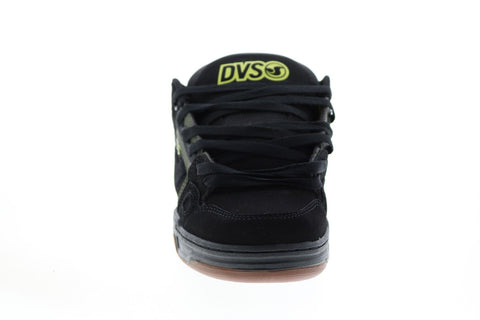 DVS Comanche DVF0000029991 Mens Black Nubuck Skate Inspired Sneakers Shoes