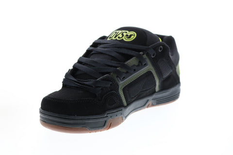 DVS Comanche DVF0000029991 Mens Black Nubuck Skate Inspired Sneakers Shoes