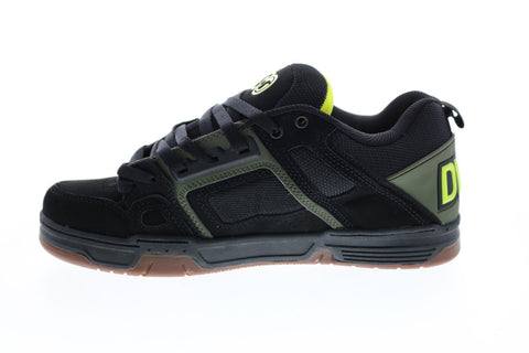 DVS Comanche DVF0000029991 Mens Black Nubuck Skate Inspired Sneakers Shoes