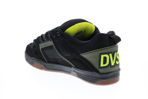 DVS Comanche DVF0000029991 Mens Black Nubuck Skate Inspired Sneakers Shoes