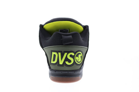 DVS Comanche DVF0000029991 Mens Black Nubuck Skate Inspired Sneakers Shoes