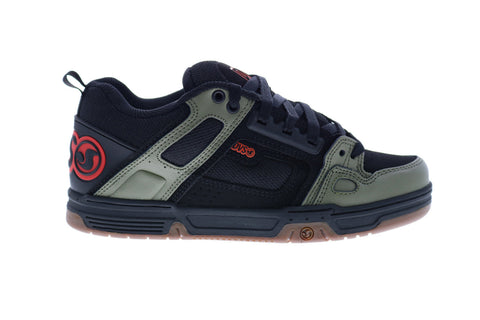 DVS Comanche DVF0000029993 Mens Black Nubuck Skate Inspired Sneakers Shoes